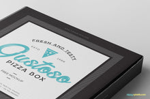 Load image into Gallery viewer, Free Takeaway Pizza Mockup

