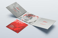 Load image into Gallery viewer, Free 6-Panel Digipack Mockup CD or DVD Cover
