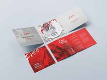 Load image into Gallery viewer, Free 6-Panel Digipack Mockup CD or DVD Cover
