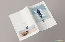 Load image into Gallery viewer, Free 3 Magazine Mockup Design Templates
