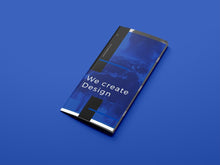 Load image into Gallery viewer, Free Fashion Trifold Mockup PSD Template
