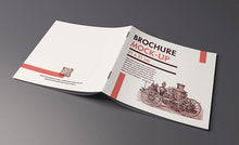 Load image into Gallery viewer, Free Square Folder or Brochure Mockup 5 Views
