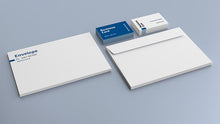 Load image into Gallery viewer, Free Set of Corporate Identity Papers and More PSD Mockup
