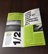 Load image into Gallery viewer, Free 3 x Double DL Leaflet Mockup
