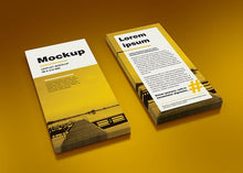 Load image into Gallery viewer, Free DL Leaflet Holder Mockup Set
