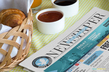 Load image into Gallery viewer, Free Newspaper Mockup PSD
