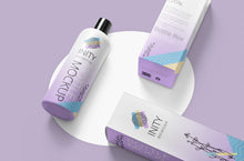 Load image into Gallery viewer, Free Customizable Cosmetic Bottle Mockup
