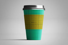 Load image into Gallery viewer, Free Paper Coffee Cup Mockup
