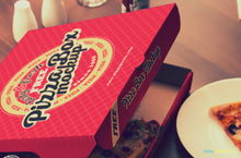 Load image into Gallery viewer, Free Finger-licking Good Pizza Mockup
