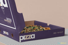 Load image into Gallery viewer, Free Pizza Box Mockup PSD
