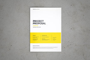 Free A4 Catalogue Brochure Mockup