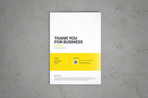 Free A4 Catalogue Brochure Mockup