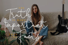 Load image into Gallery viewer, Questa Whitte - Free Handwritten Script Font
