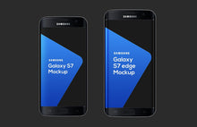 Load image into Gallery viewer, Free Samsung Galaxy S7 and S7 Edge (Mockup)
