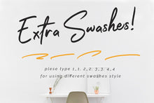 Load image into Gallery viewer, Hello Santtiny - Free Brush Script Font
