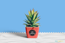Load image into Gallery viewer, Free Flower Pot Mockup
