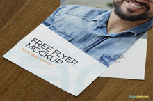 Load image into Gallery viewer, Free Attractive Flyer PSD Mockup
