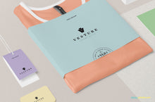 Load image into Gallery viewer, Free Fashion Branding Mockup Scene

