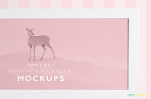 Free 2 Photo Frame Mockups