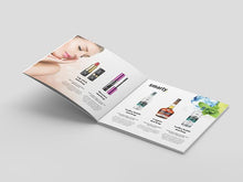 Load image into Gallery viewer, Free Square Brochure Book with Hard Edge Mockup
