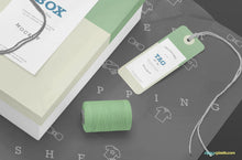 Load image into Gallery viewer, Free Rectangle Box Mockup PSD
