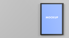 Load image into Gallery viewer, Free Set of 3 Vector Frame Mockups
