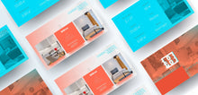 Load image into Gallery viewer, Free Mockup PSD PowerPoint Presentation
