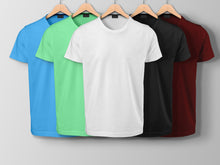Load image into Gallery viewer, Free Realistic Fully Customizable T-Shirt Mockup
