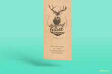 Load image into Gallery viewer, Free Superious Apparel Label Mockup
