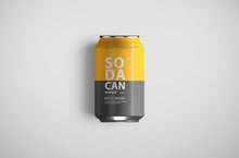 Load image into Gallery viewer, Free Soda Can PSD Mockup Pack
