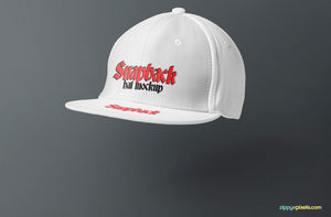 Free Attractive Snapback Mockup