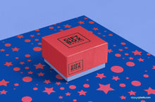 Load image into Gallery viewer, Free Gorgeous Gift Box Mockup PSD
