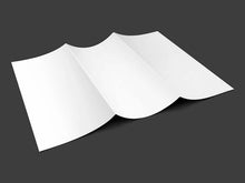 Load image into Gallery viewer, Free Trifold Brochure Mockup in a Hand
