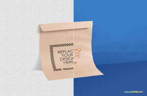 Free 2 C4 Envelope Mockup PSDs