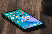 Load image into Gallery viewer, Free iPhone X with Coffee Mug Mockup
