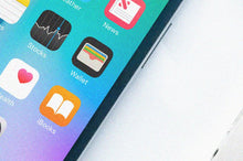 Load image into Gallery viewer, Free White and Clean iPhone X Closeup Mockup
