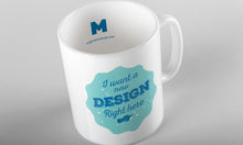 Load image into Gallery viewer, Free Clean and White Coffee or Tea Mug Mockup

