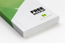 Load image into Gallery viewer, Free Softcover Trade Book Mockup (Psd)

