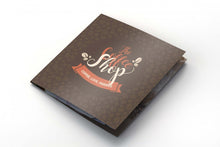 Load image into Gallery viewer, Free Square 4-Fold Brochure (Mockup)
