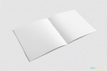 Load image into Gallery viewer, Free Square Brochure Mockup
