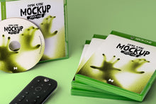 Load image into Gallery viewer, Free Xbox One Disc Case Mockup
